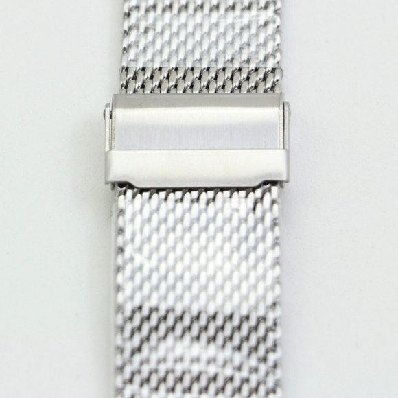 New INOX Mesh Watch Band Strap 24 Metal - Picture 7 of 9